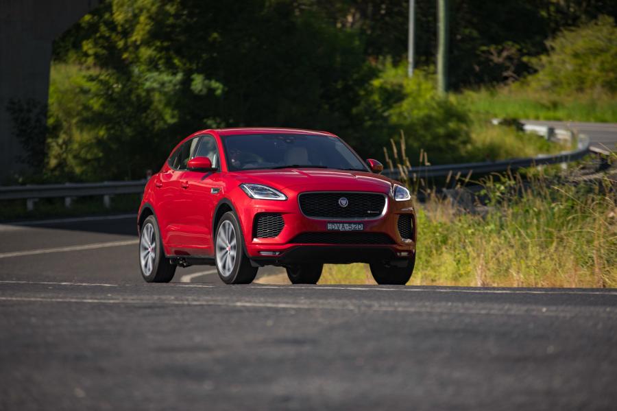  Jaguar E-Pace D240 AWD R-Dynamic 2018 года  (AU) (фото 19 из 22)